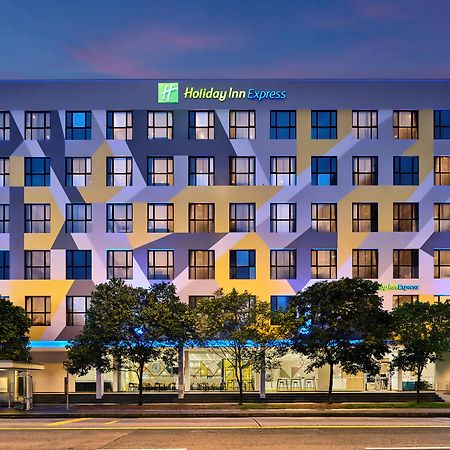 Holiday Inn Express Singapore Serangoon By Ihg Singapura Exterior foto