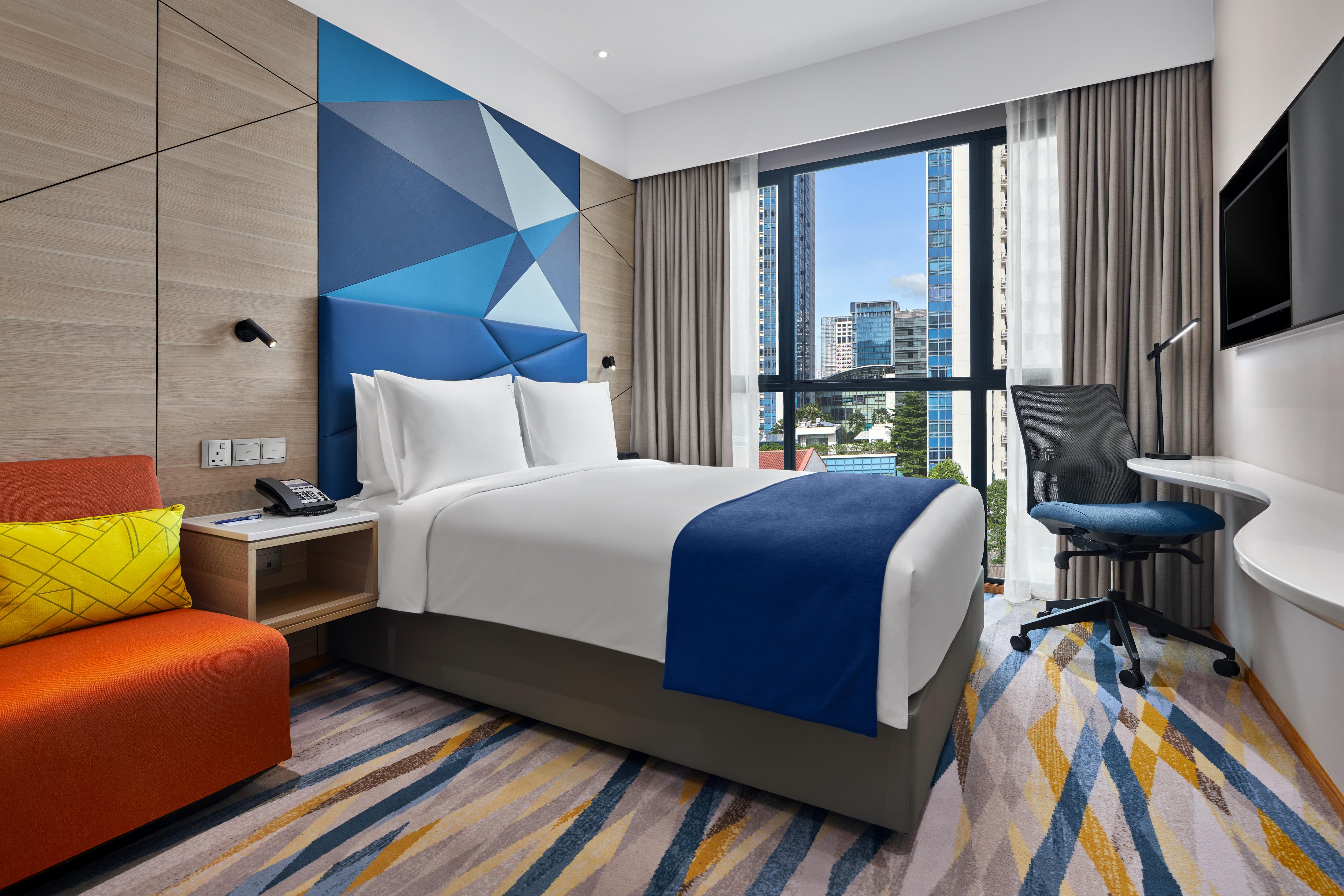 Holiday Inn Express Singapore Serangoon By Ihg Singapura Exterior foto