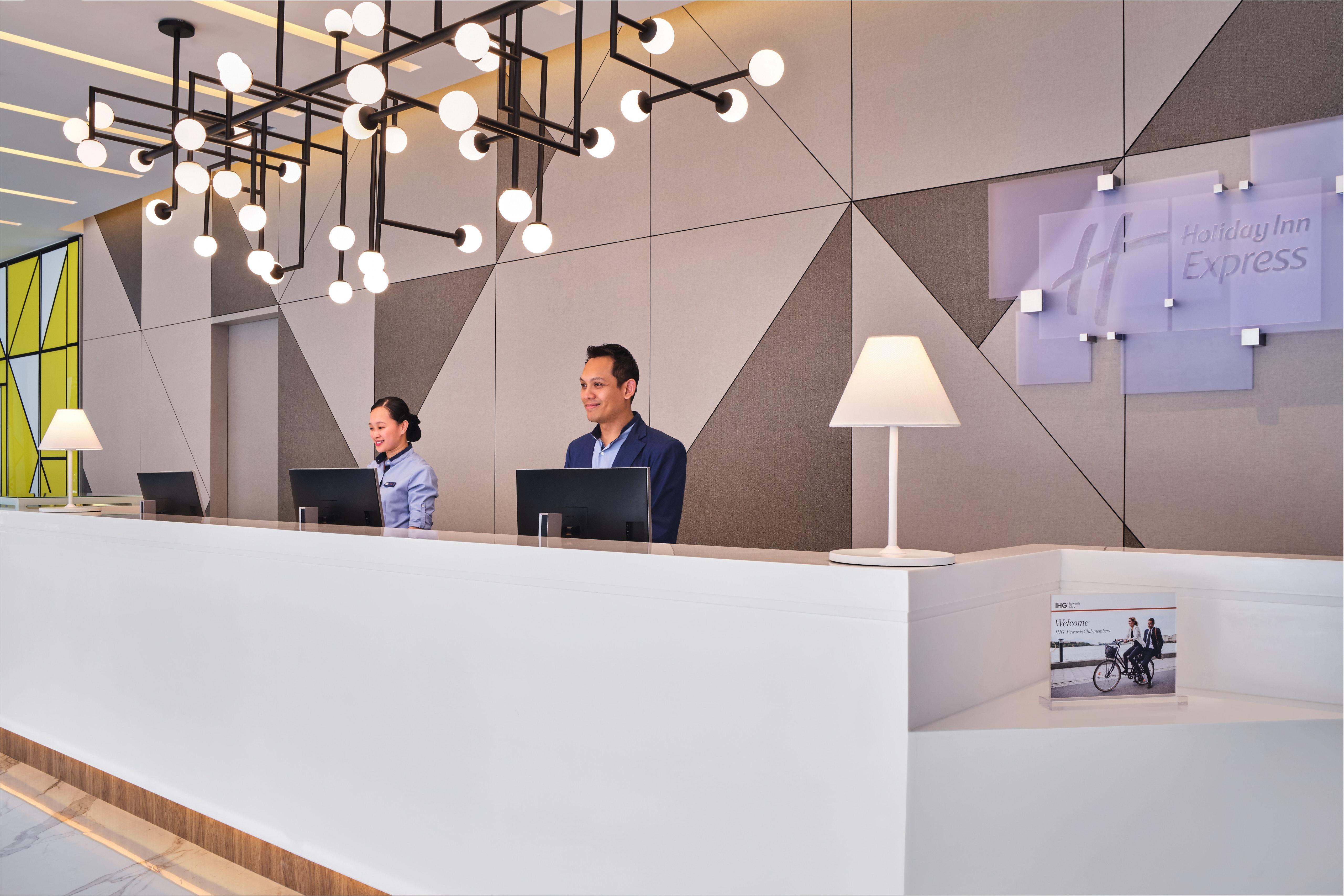 Holiday Inn Express Singapore Serangoon By Ihg Singapura Exterior foto