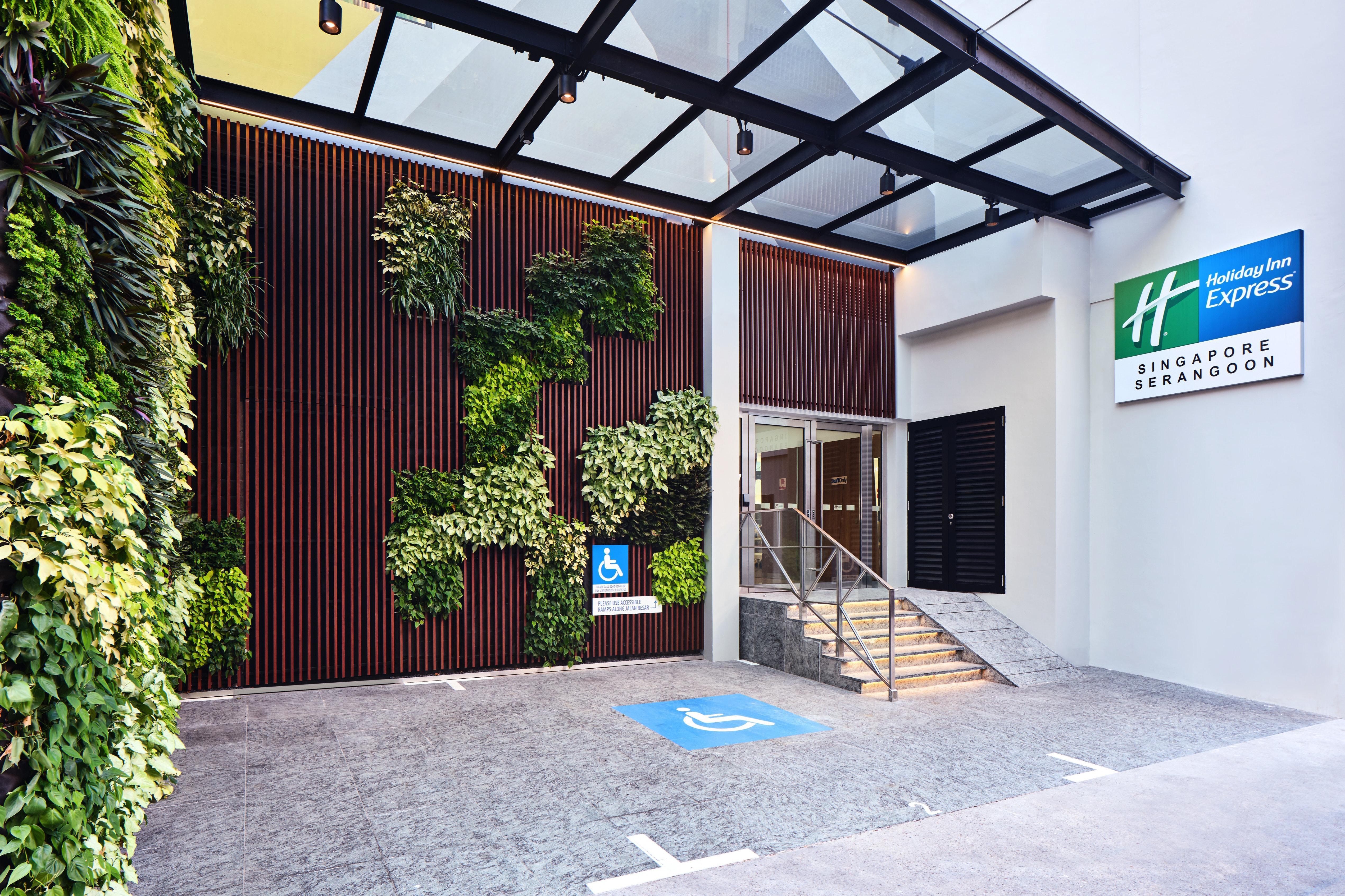 Holiday Inn Express Singapore Serangoon By Ihg Singapura Exterior foto