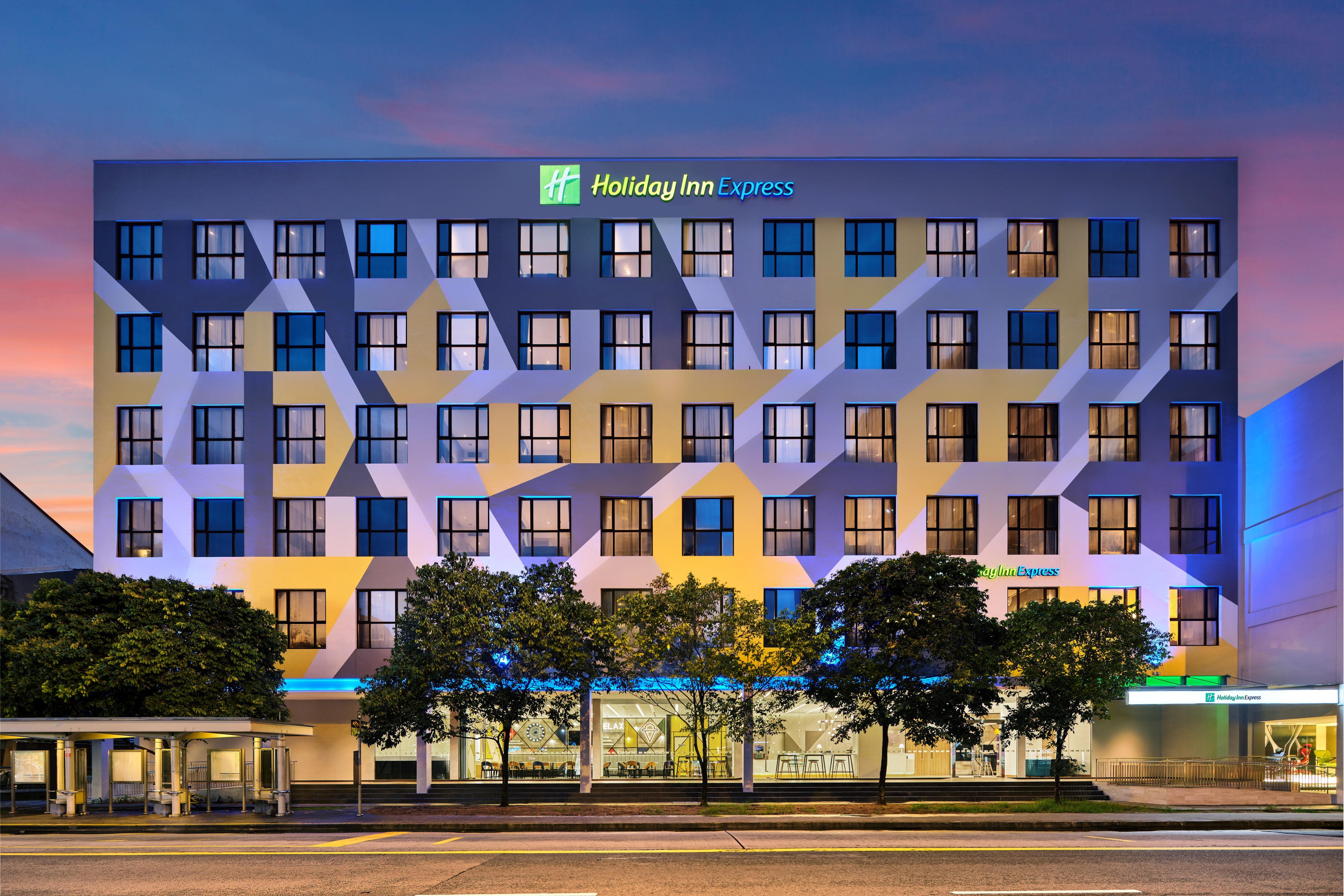 Holiday Inn Express Singapore Serangoon By Ihg Singapura Exterior foto
