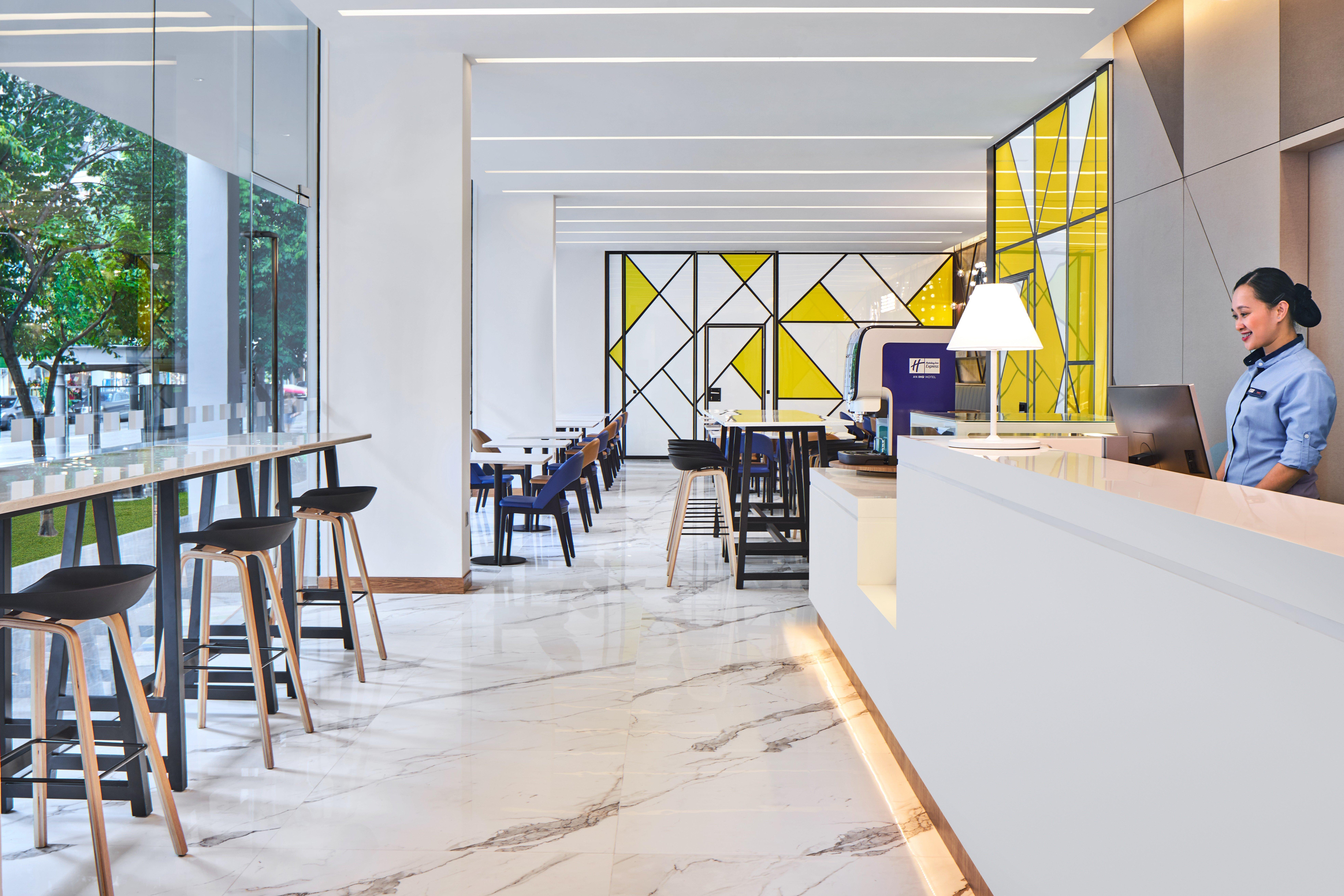 Holiday Inn Express Singapore Serangoon By Ihg Singapura Exterior foto