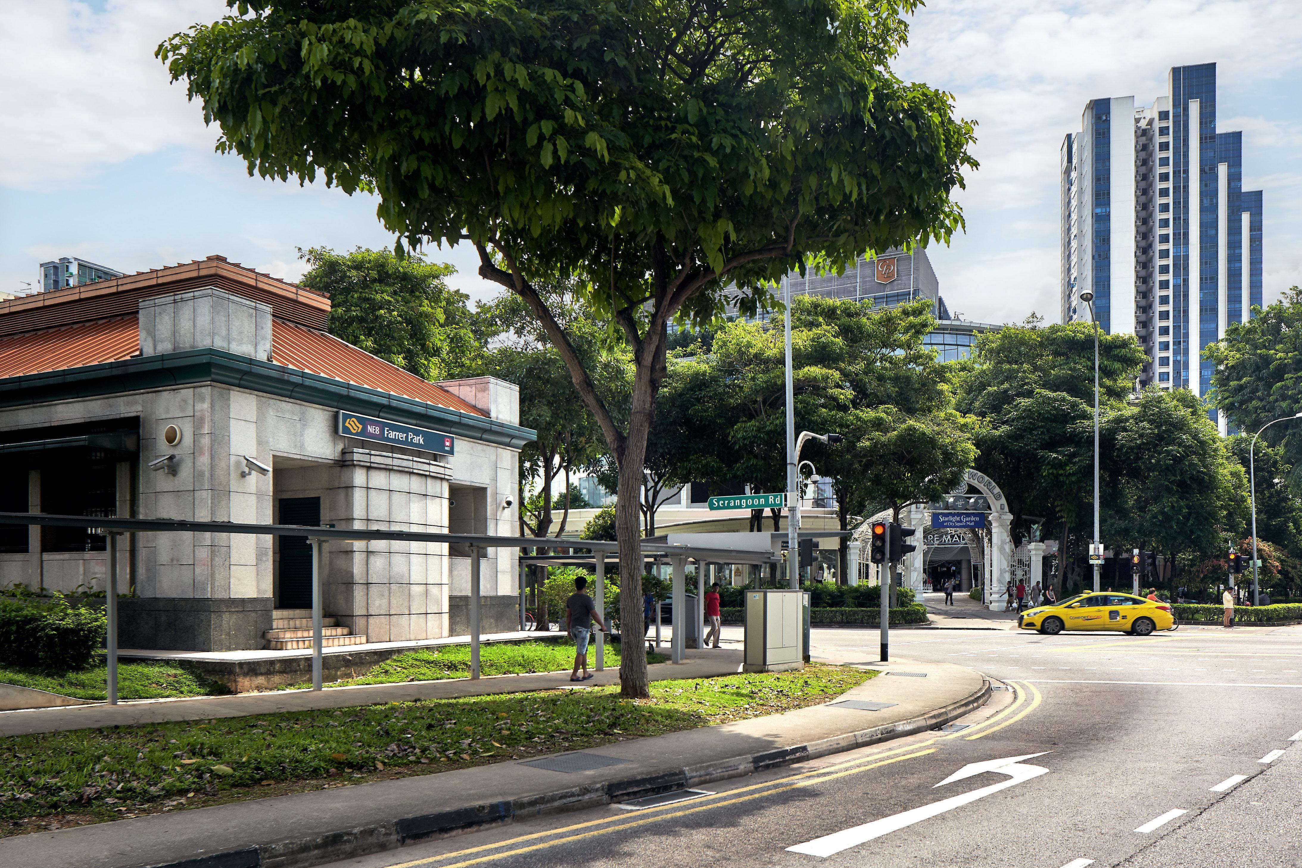 Holiday Inn Express Singapore Serangoon By Ihg Singapura Exterior foto
