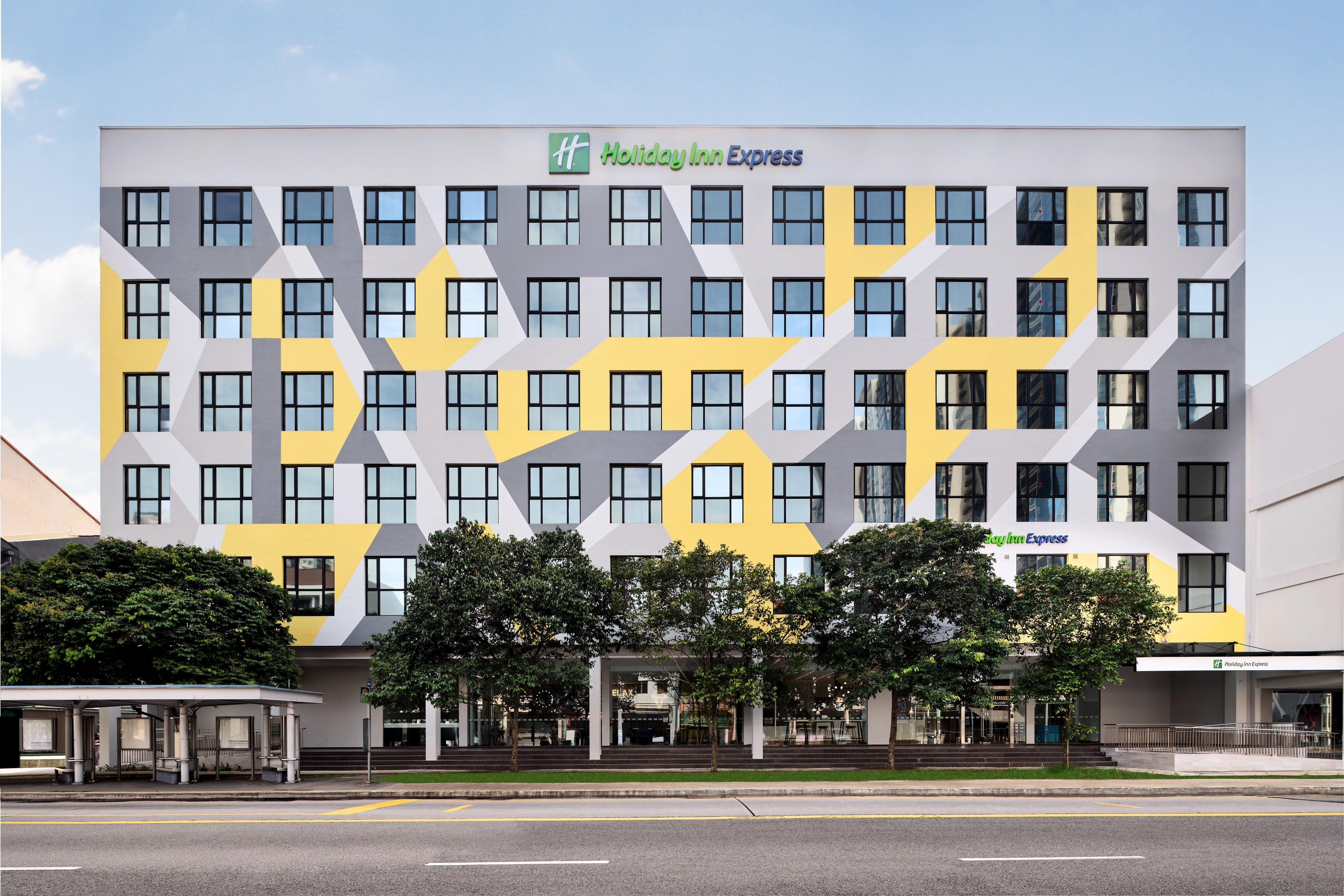 Holiday Inn Express Singapore Serangoon By Ihg Singapura Exterior foto