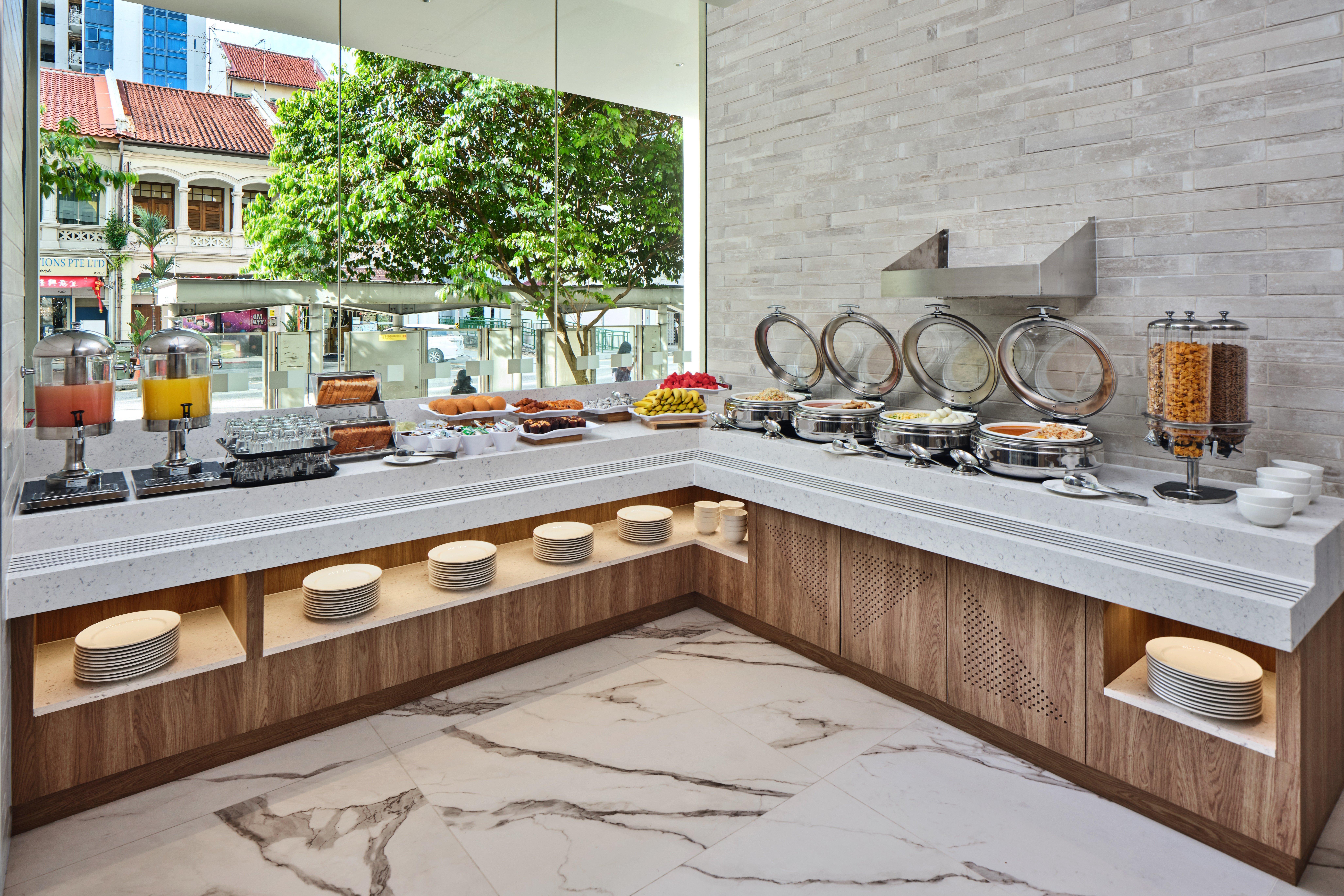 Holiday Inn Express Singapore Serangoon By Ihg Singapura Exterior foto