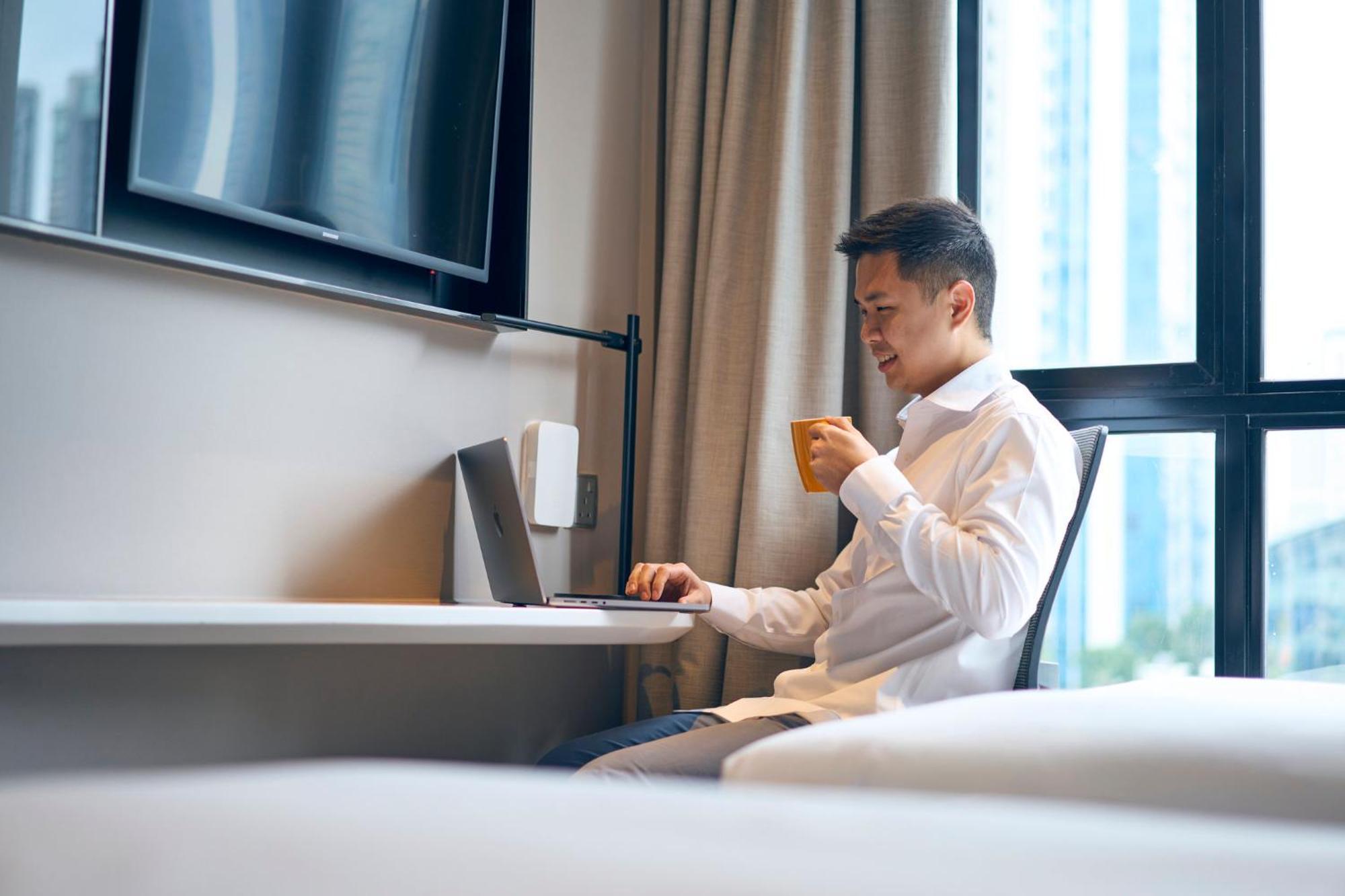 Holiday Inn Express Singapore Serangoon By Ihg Singapura Exterior foto