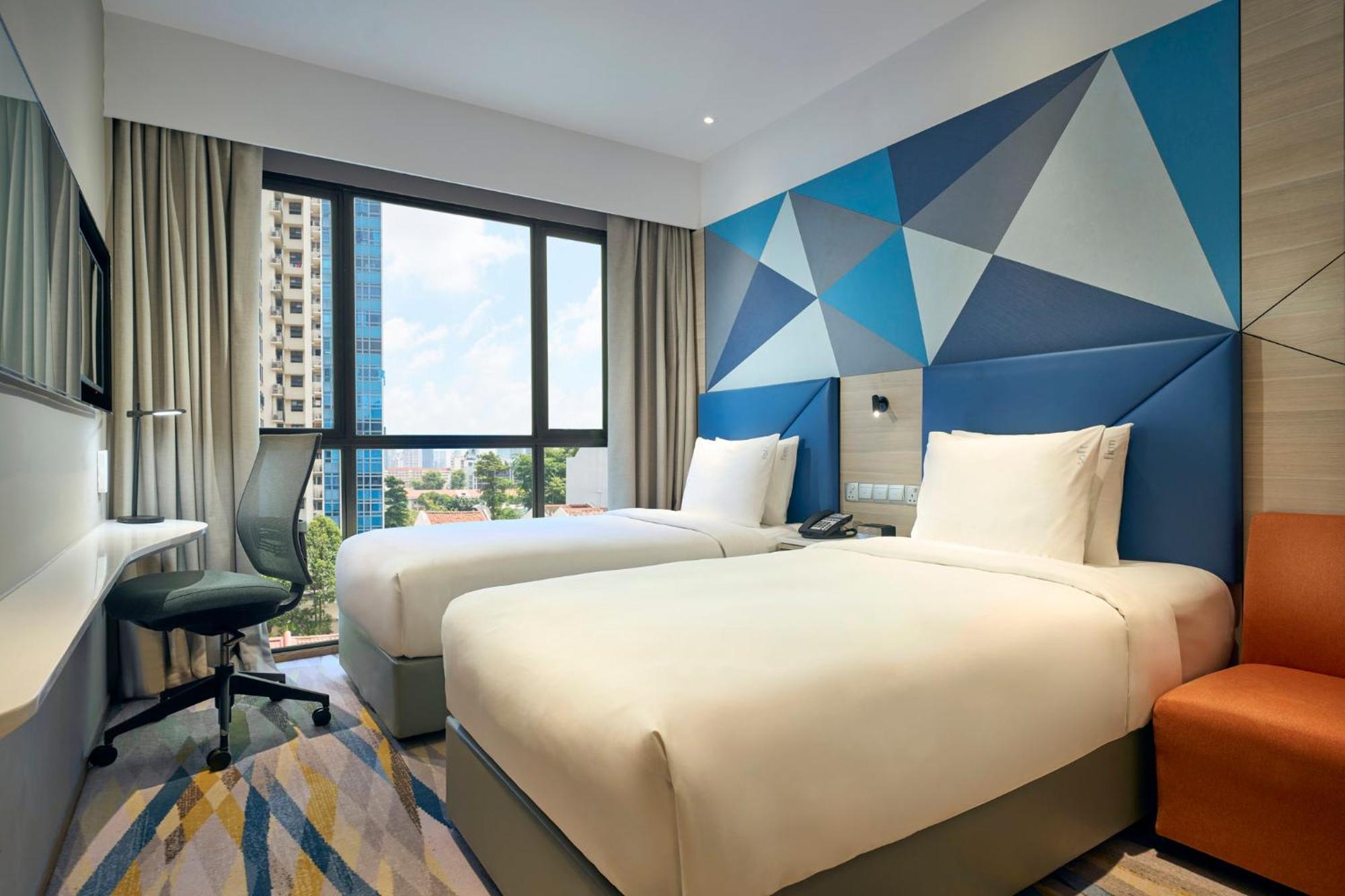 Holiday Inn Express Singapore Serangoon By Ihg Singapura Exterior foto