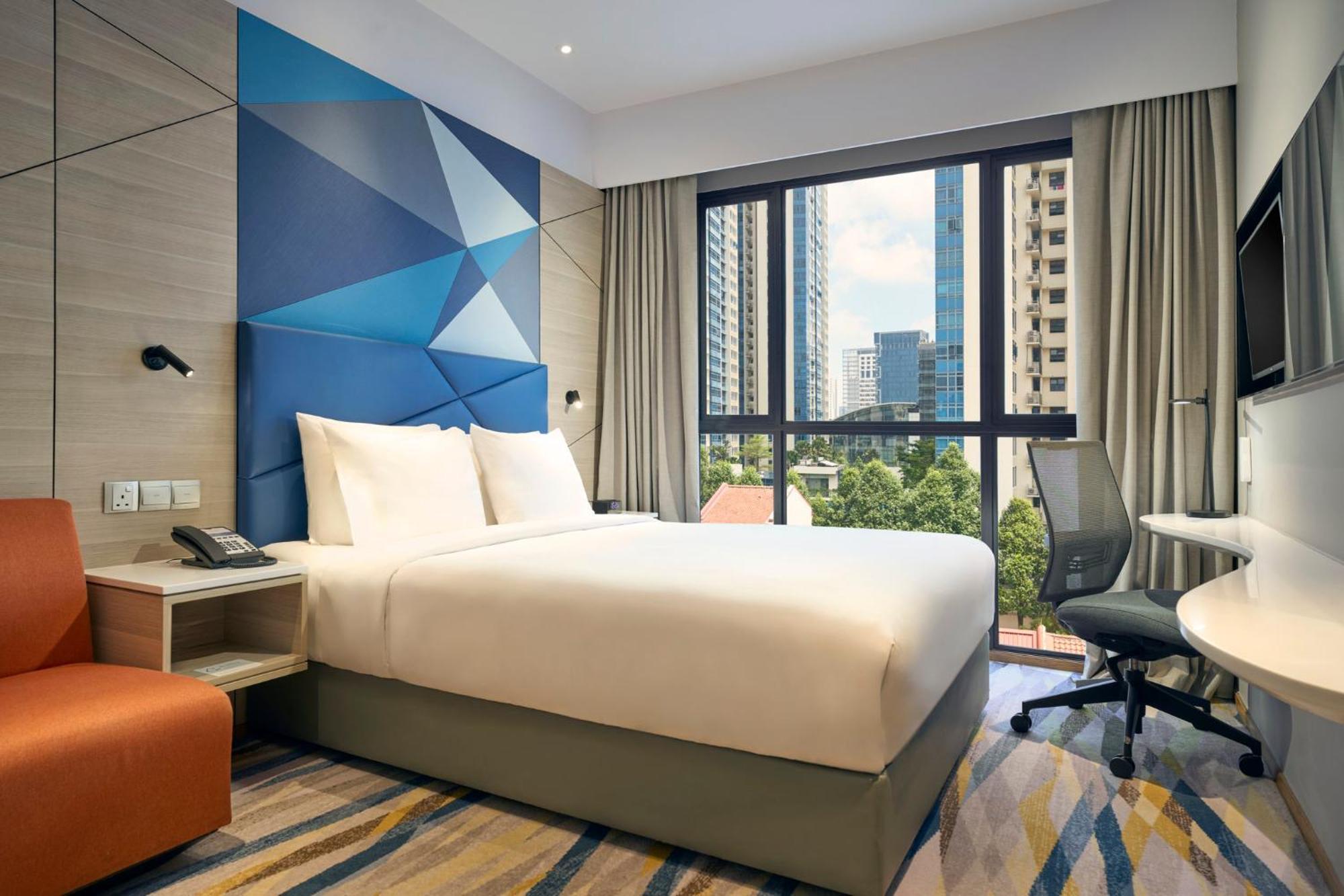 Holiday Inn Express Singapore Serangoon By Ihg Singapura Exterior foto