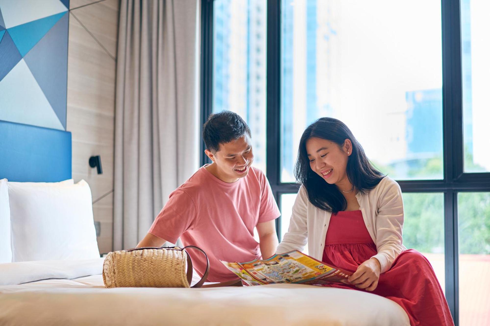 Holiday Inn Express Singapore Serangoon By Ihg Singapura Exterior foto