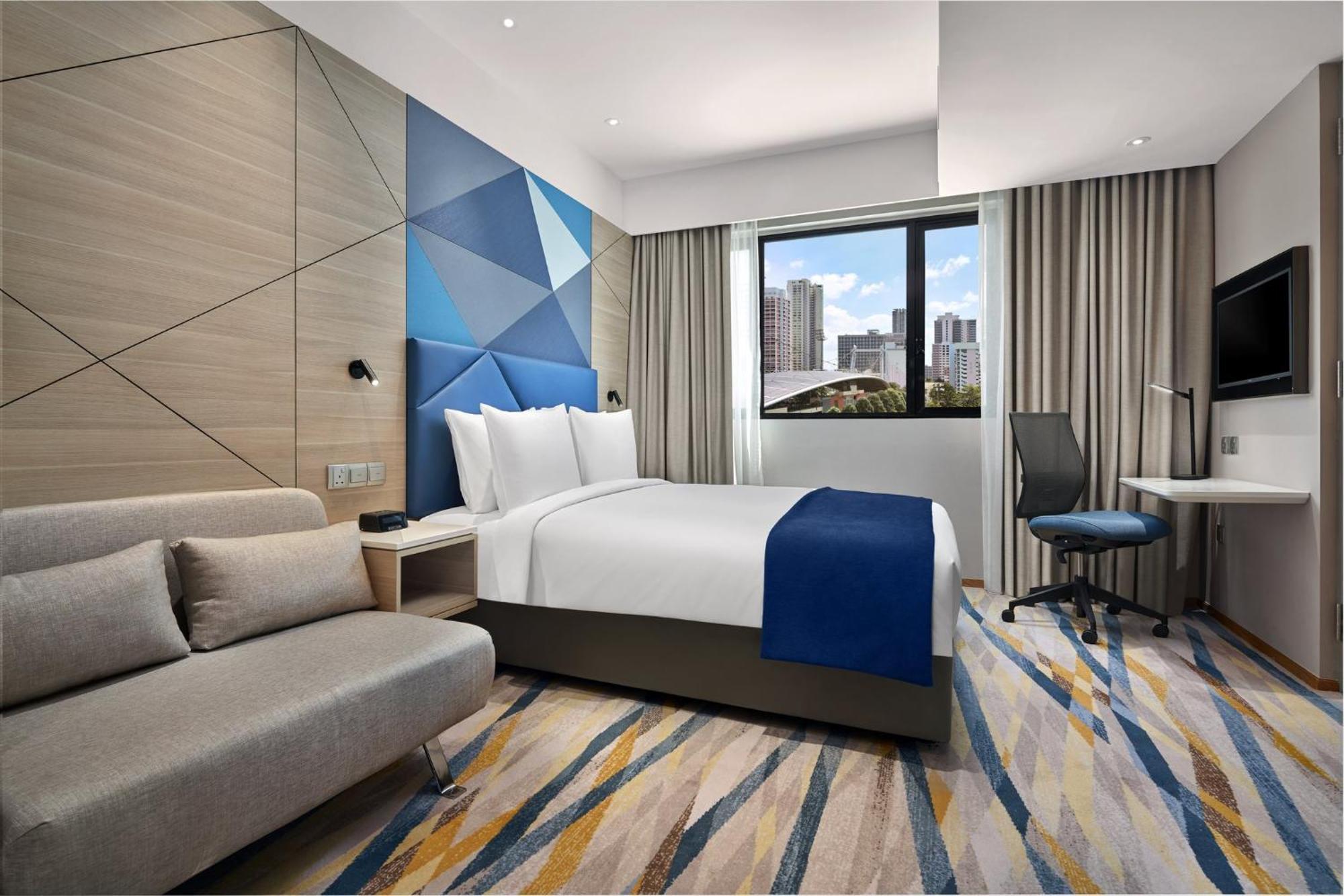 Holiday Inn Express Singapore Serangoon By Ihg Singapura Exterior foto