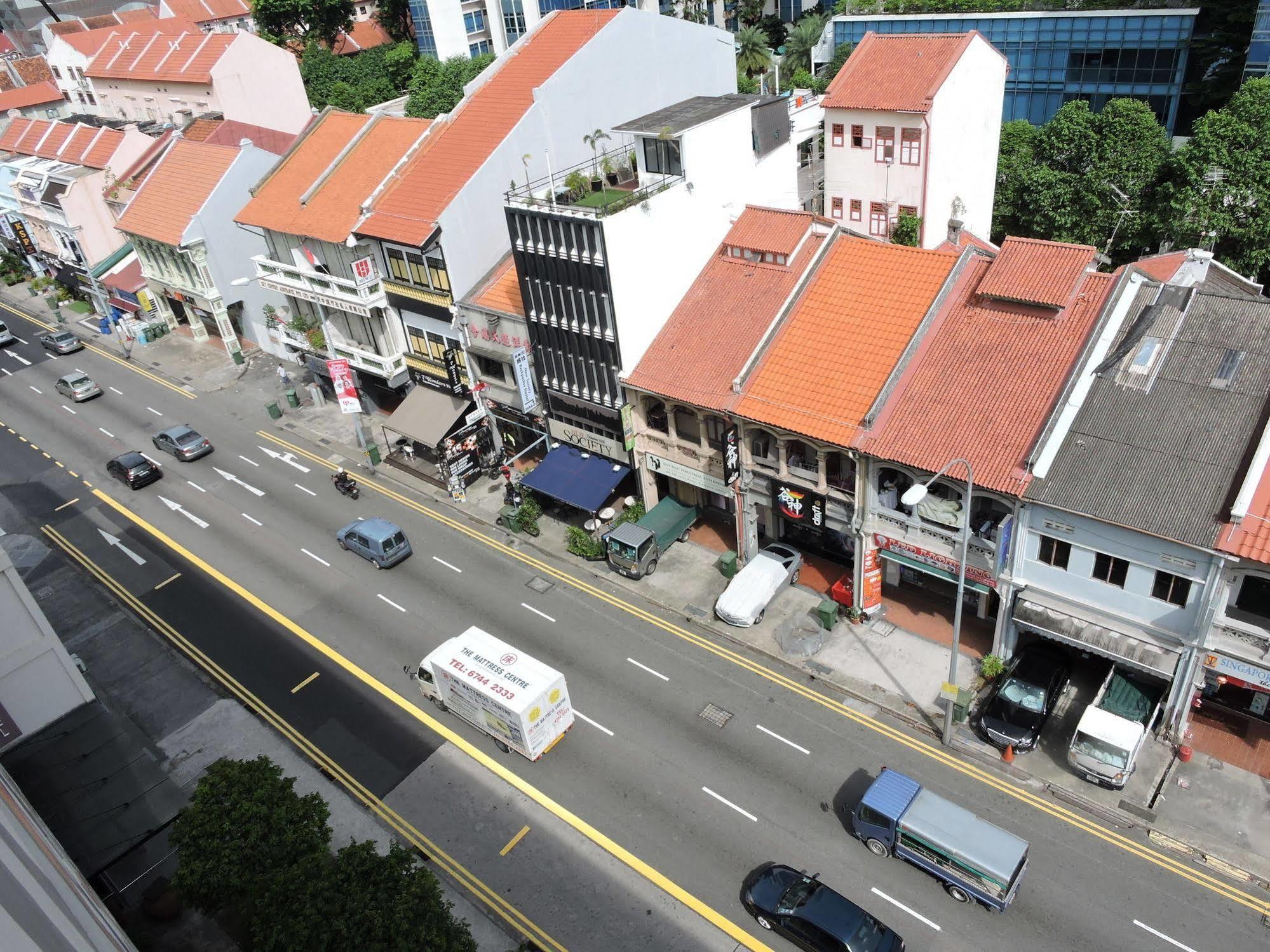 Holiday Inn Express Singapore Serangoon By Ihg Singapura Exterior foto